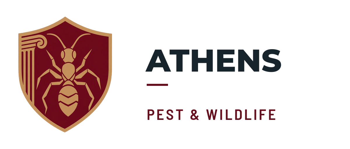 Athens Pest & Wildlife logo
